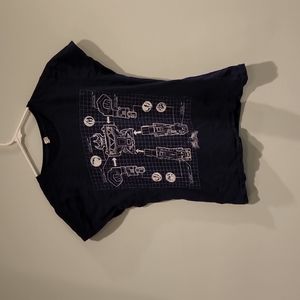 3/$15 Girls power rangers tee sz xl